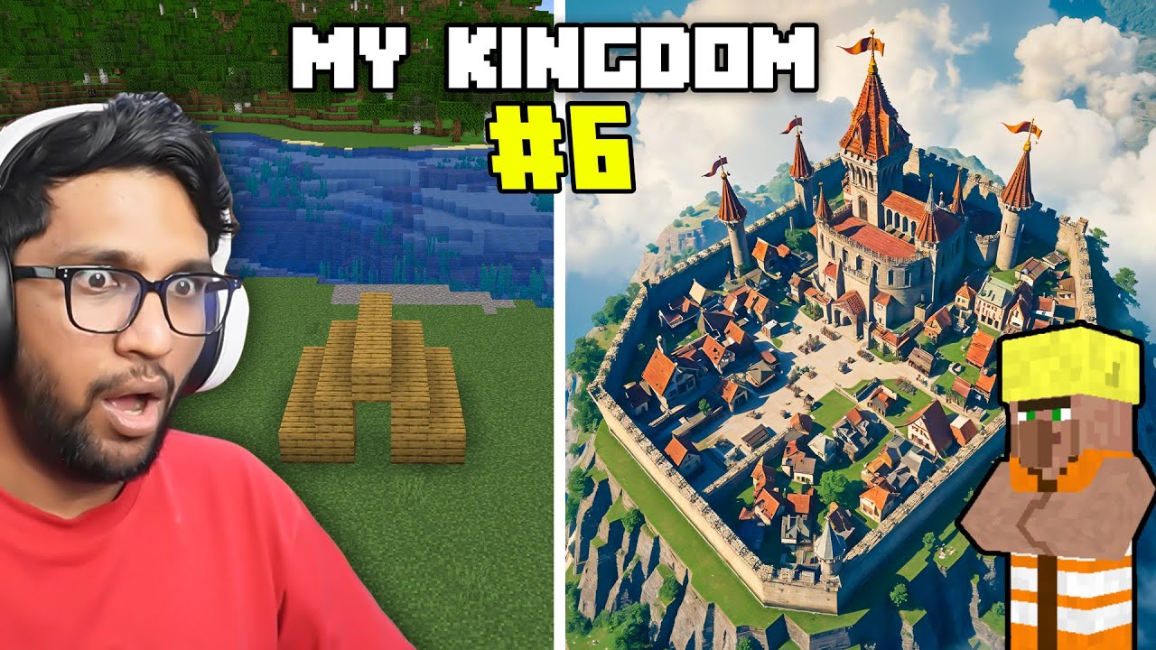 EXPANDING MY MINECRAFT KINGDOM #6 - YouTube