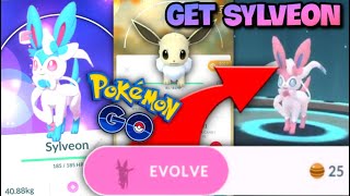 How do I evolve my Eevee to Sylveon without the name trick? Have