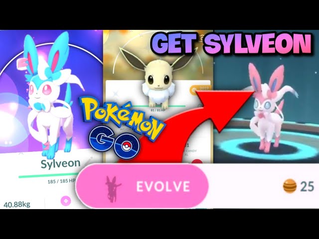 Pokémon Go: How to evolve Eevee into Sylveon - Polygon