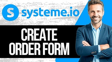 How To Create An Order Form / Payment Page On Systeme.io | Tutorial 2025