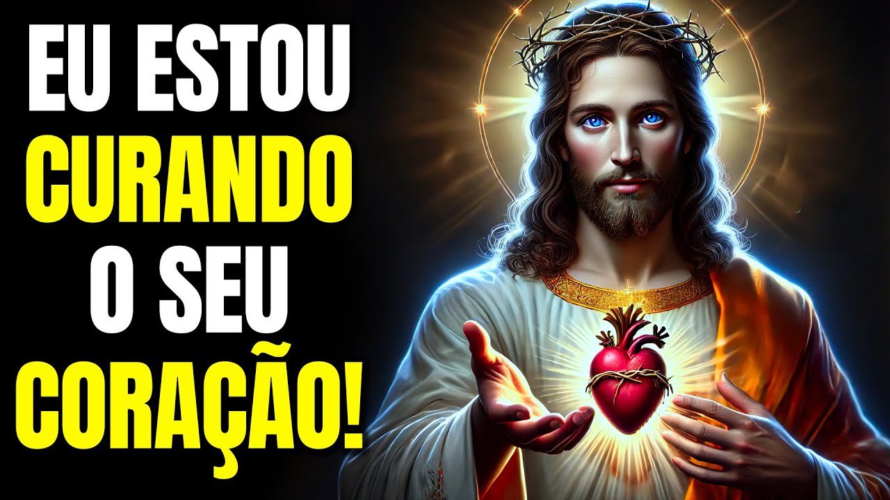 FILHO, HOJE O SEU CORAÇÃO SERÁ CURADO, MAS NÃO IGNORE ISSO!