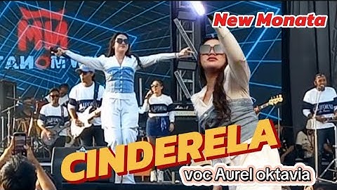 CINDERELA - AUREL OKTAVIA - NEW MONATA||LIVE STADION PACITAN||NEW APOLLO