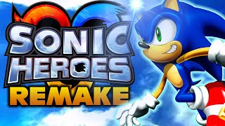 THE SONIC HEROES REMAKE IS REAL?!?!