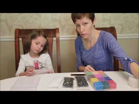 EvoRetro Pixel Art Fuse Beads Kit Unboxing and Perler Beads Ironing for children and adults