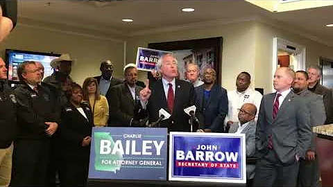 Georgia Secretary of State candidate John Barrow