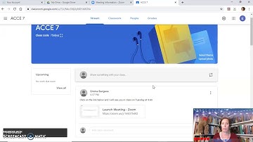 Adding Zoom meetings to Google Classroom