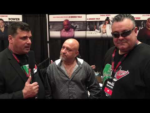 The Wiseguyz Interview Celebrities at MobMovieCon SopranosCon