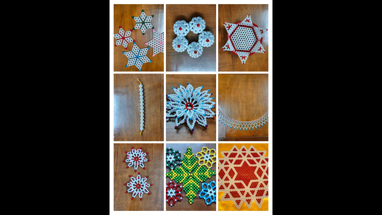 मोत्यांनी बनवलेल्या वस्तू | सौ. शैलजा भालचंद्र येवले,डोंबिवली 91 9820294339  #shopping