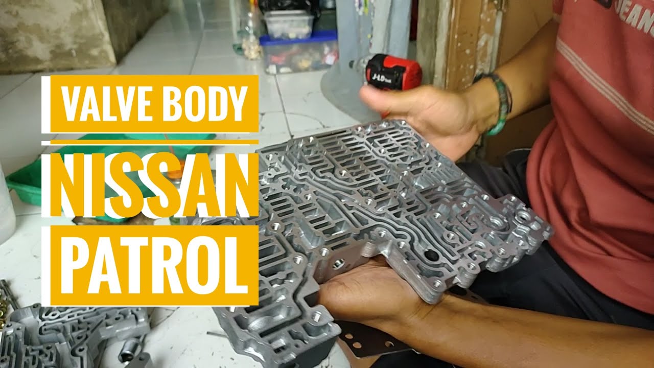 Valve Body Nissan Patrol YouTube