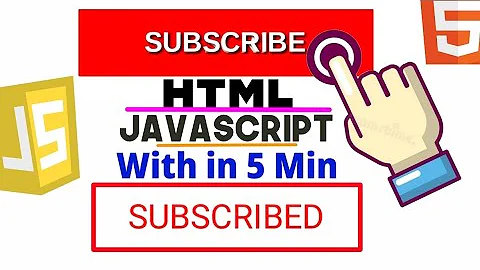 How make a clickable Button using HTML & JAVASCRIPT