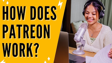 Hoe werkt Patreon