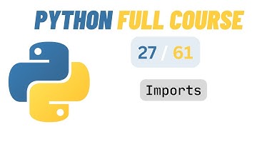 Python 3   Episode 27   Imports