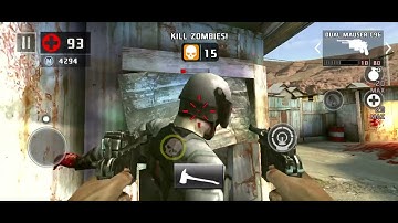 DEAD TRIGGER 2 DUAL MAUSER C96 HANDGUN GAMEPLAY-HEADSHOT KILL
