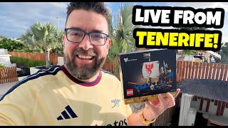 We're Back on the Balcony! LEGO LIVE From Tenerife