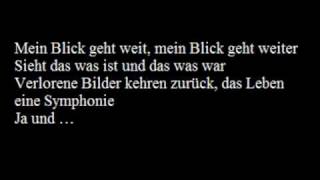 Heimatmelodie - Auletta (with lyrics on screen)