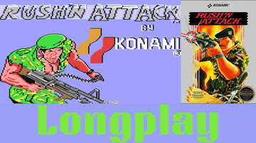 Rush N Attack C64 Longplay