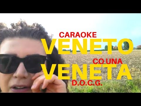 CARAOKE VENETO co na VENETA D.O.C.G.