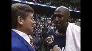 Michael Jordan Vs. Atlanta Hawks 2Nd Game As Wizard