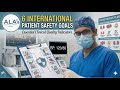 6 International Patient Safety Goals | JCI Chapter