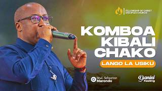 MFUNGO WA DANIEL || SIKU YA 5 || KOMBOA KIBALI CHAKO || LANGO LA USIKU
