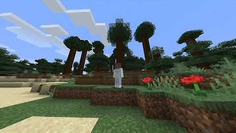 HOW TO FIND A SLIME CHUNK MINECRAFT TUTORIAL