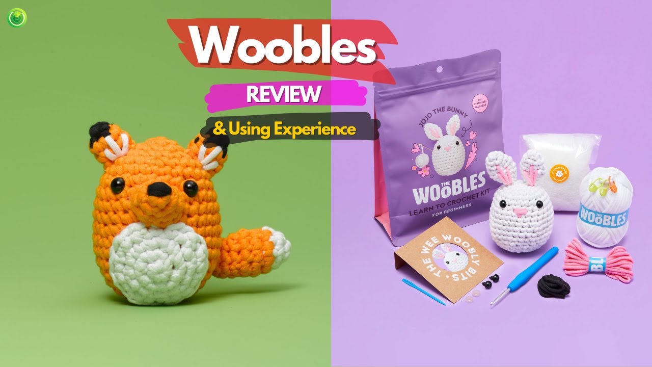 Say hello to my little friend! Reviewing and making WOOBLES KIKI