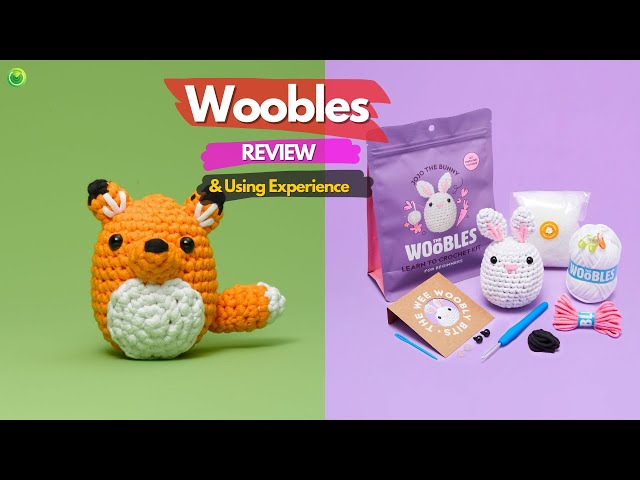 Say hello to my little friend! Reviewing and making WOOBLES KIKI the chic. Crochet  kit for beginners 