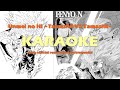 Official karaoke  unmei no hitamashii vs tamashii with vocals removed on its best   vs