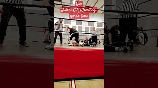 RCW Rubber City Wrestling Akron Ohio