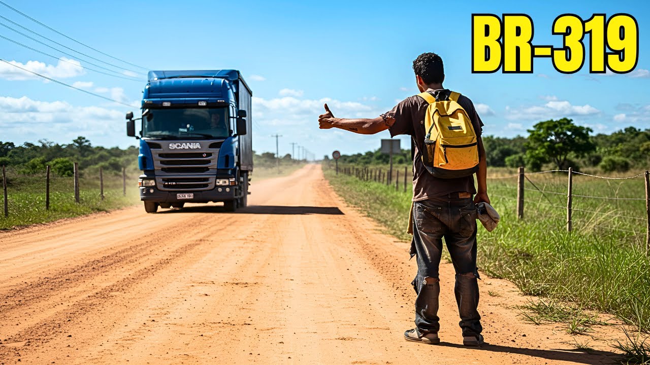 CAMINHONEIRO POBRE ENCONTROU SEU FILHO PERDIDO HÁ 19 ANOS NA BR 319 - A PROVA QUE DEUS EXISTE!