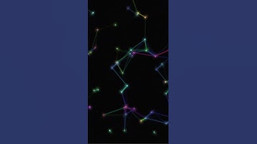 Abstract Visual Streams Following the Nodes No Audio