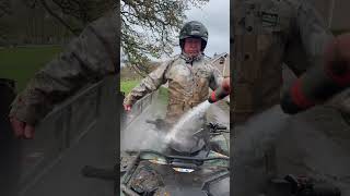 It’s Shower Time Farmer Style @Canamoffroad  @Ridgelinenewzealand4118 #Farming #Mud #Rain