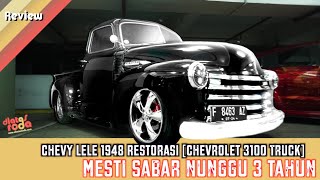 Chevy Lele 1948 Restorasi [Chevrolet 3100 Truck] -