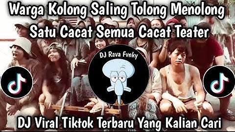 WARGA KOLONG SALING TOLONG MENOLONG - SATU CACAT SEMUA CACAT TEATER BY JOINDBAYUWINANDA VIRAL TIKTOK