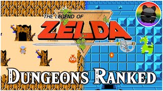 Ranking The Dungeons Of The Legend Of Zelda Nes