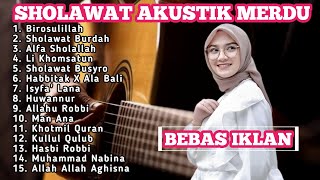 Download Lagu Kumpulan Sholawat Versi Akustik Terbaik !!! Sholawat Bikin Hati Tenang Adem Ayem Tentrem MP3