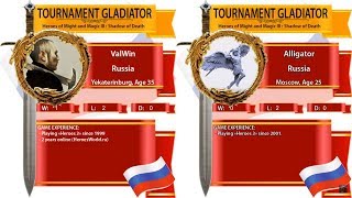 #22. Heroes 3. SoD. ValWin vs Alligator. Турнир Гладиатор. 1/64 финала Arena FBA #22. Heroes 3. SoD. ValWin vs Alligator. Турнир Гладиатор. 1/64 финала Arena FBA