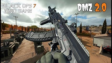 Black ops 7 Avalon End Game Mode (DMZ 2.0) Extraction with AK-27 Full Gameplay Ps5 Pro