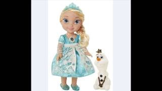 Frozen Snow Glow Elsa Singing Doll