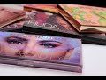 Моя коллекция теней Huda Beauty , Lime Crime