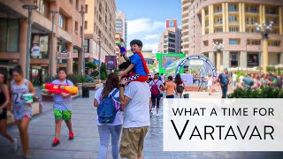 What a Time for Vartavar...