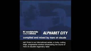 Marc Et Claude – M8 Worldwide Volume Three: Alphabet City (M8 Magazine Sep 2001) - CoverCDs