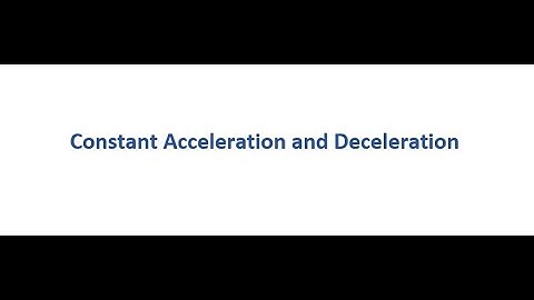 Constant Acceleration and Constant Deceleration of the follower-11