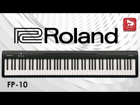 Новое цифровое пианино ROLAND FP-10