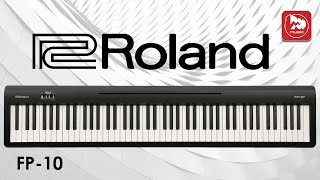 Новое цифровое пианино ROLAND FP-10