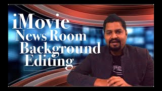 How to make News Room Video in iMovie on Mac| In Hindi #Tech100 by #UrmilArya