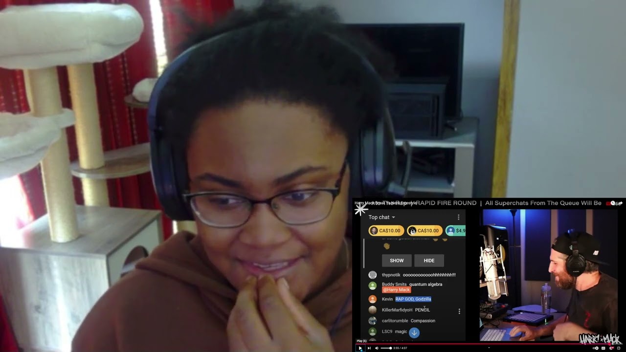 Harry Mack Break Ya Neck Freestyle | Stubbs Reaction