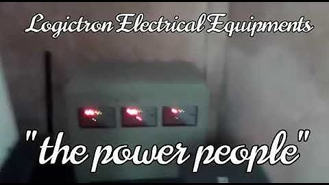 Logictron Servo voltage stabilizer