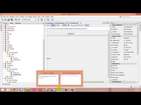 How to take screenshots and save it Using Java NetBeans