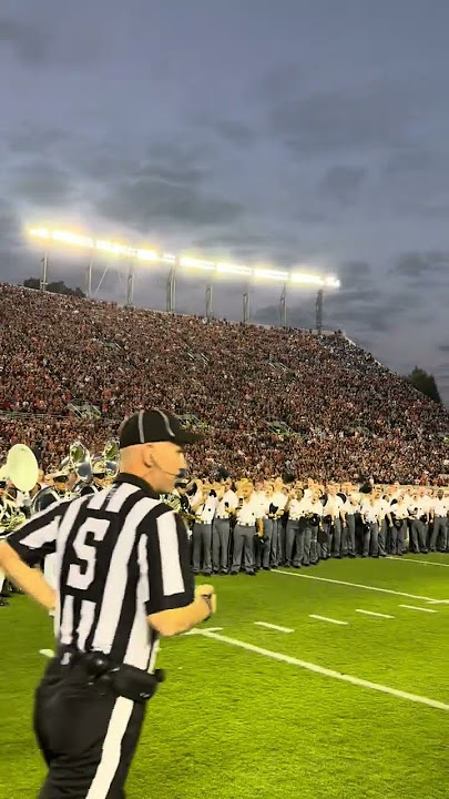 POV Enter Sandman Virginia Tech